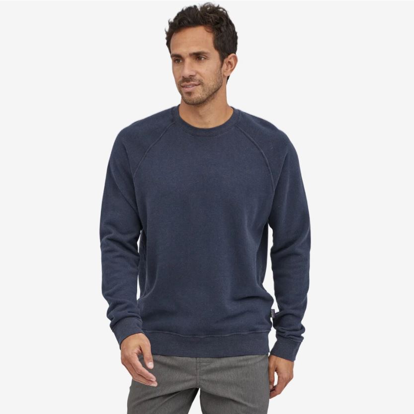 Patagonia men's trail harbor best sale crewneck sweatshirt