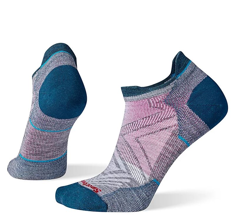 Run Zero Cushion Mid Crew Pattern Socks, Smartwool®